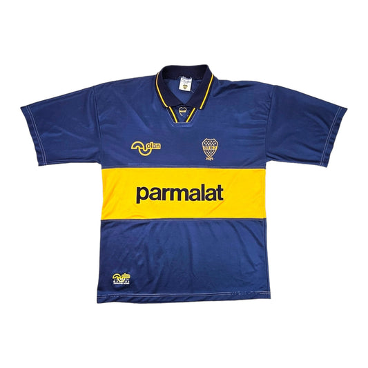 1994/95 Boca Juniors Home Football Shirt (XL) Olan