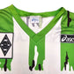 1994/95 Borussia Monchengladbach Home Football Shirt (L) Asics #10 Effenberg