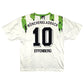 1994/95 Borussia Monchengladbach Home Football Shirt (L) Asics #10 Effenberg