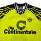 1994/95 Dortmund Home Football Shirt (S) Nike #8 (Signed by Michael Zorc)