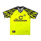 1994/95 Dortmund Home Football Shirt (S) Nike #8 (Signed by Michael Zorc)