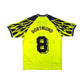 1994/95 Dortmund Home Football Shirt (S) Nike #8 (Signed by Michael Zorc)