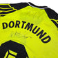 1994/95 Dortmund Home Football Shirt (S) Nike #8 (Signed by Michael Zorc)