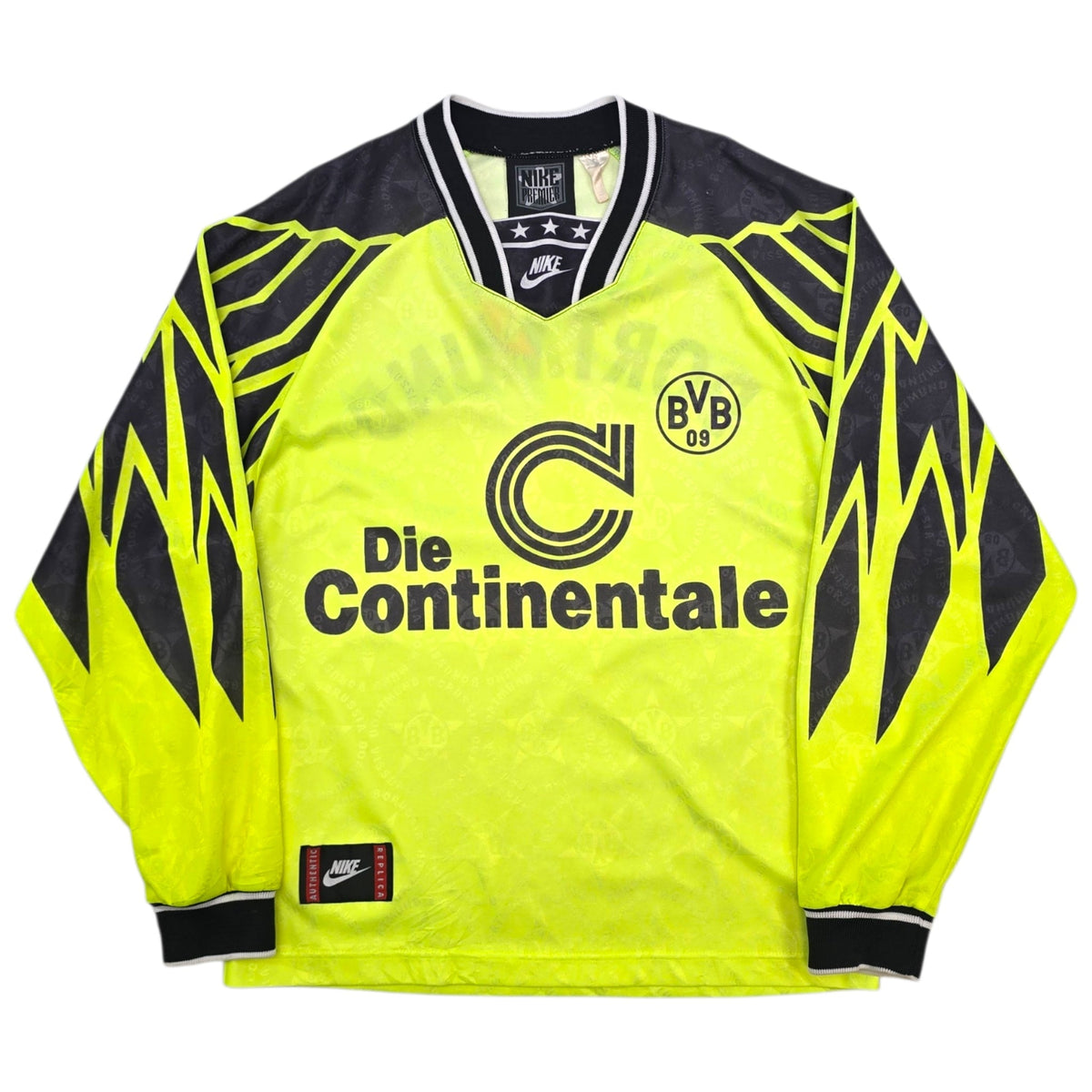 1994/95 Dortmund Home Football Shirt (S) Nike