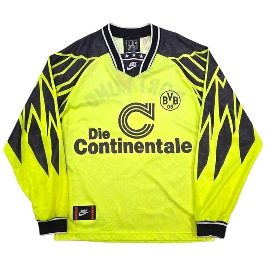 1994/95 Dortmund Home Football Shirt (S) Nike
