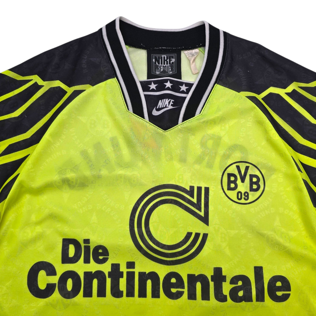 1994/95 Dortmund Home Football Shirt (S) Nike
