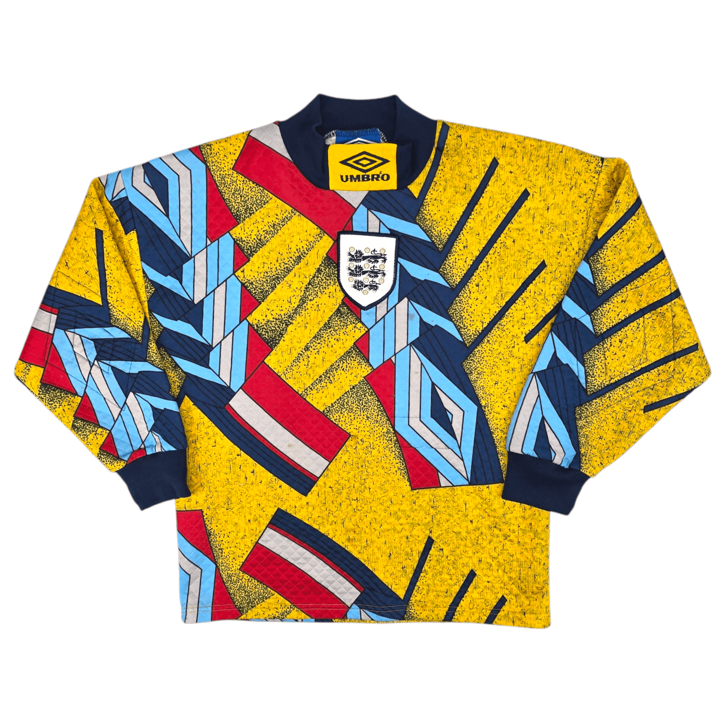 1994/95 England Goal Keeper Football Shirt (Y) Umbro