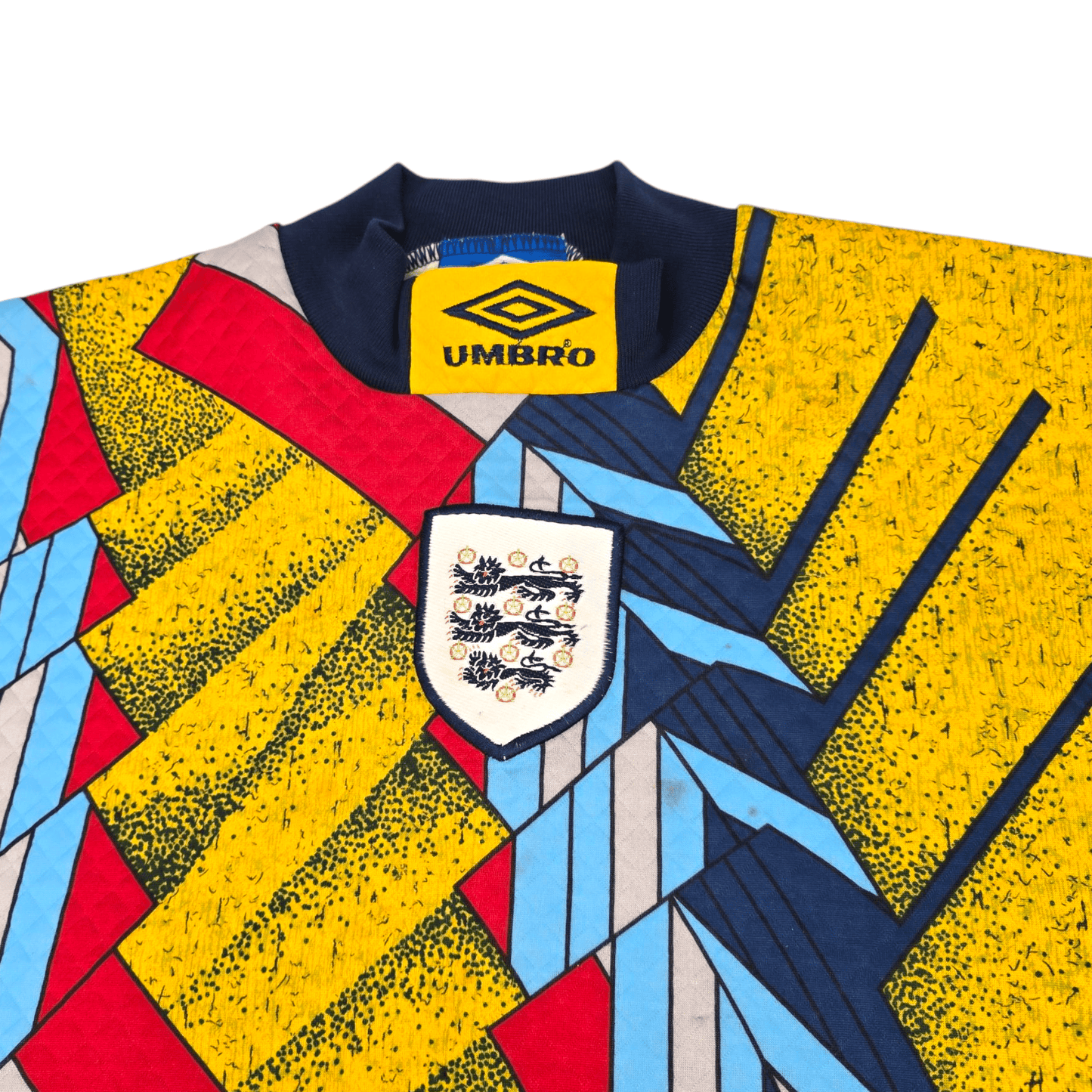 1994/95 England Goal Keeper Football Shirt (Y) Umbro