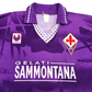 1994/95 Fiorentina Home Football Shirt (XL) Uhlsport #9