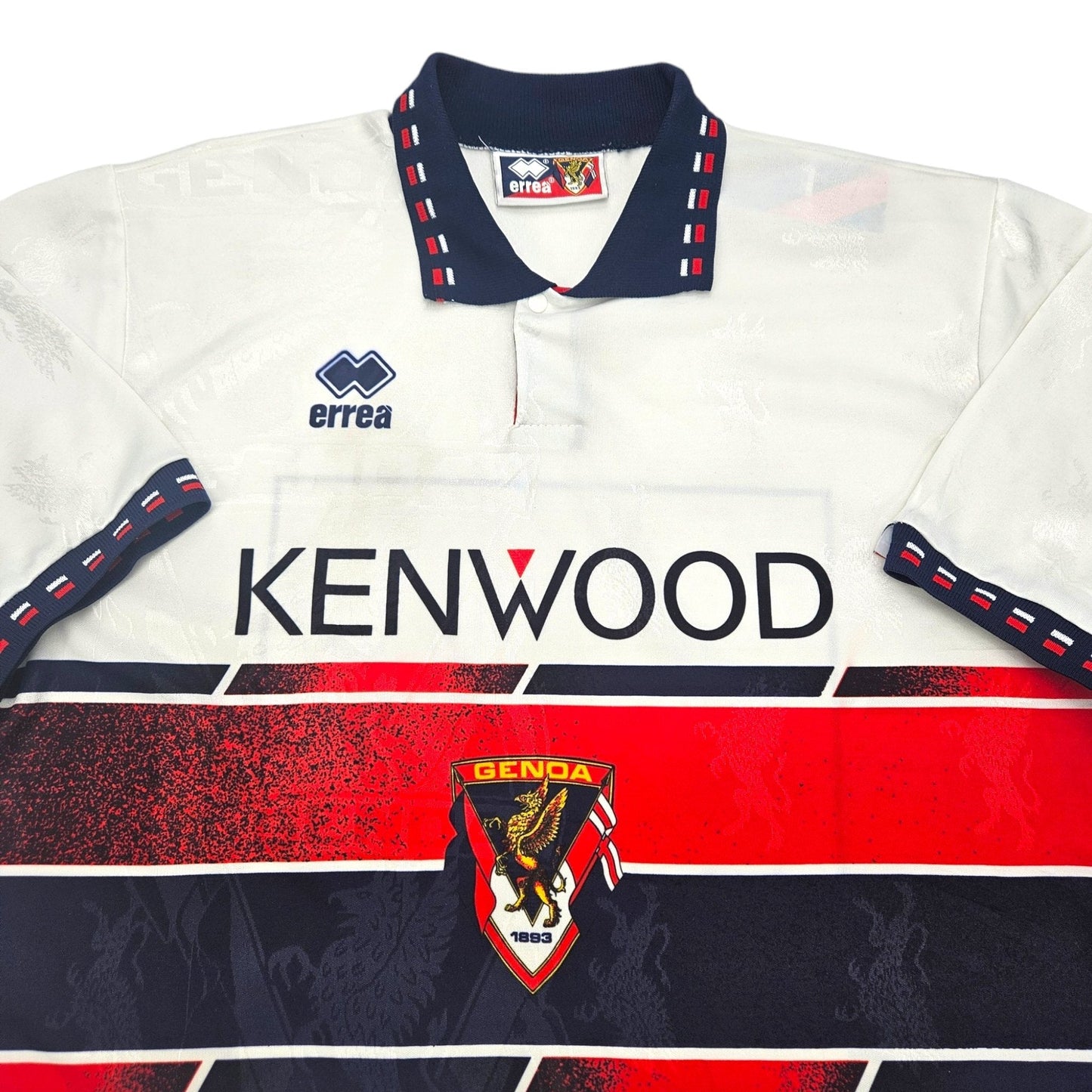 1994/95 Genoa Away Football Shirt (XL) Errea