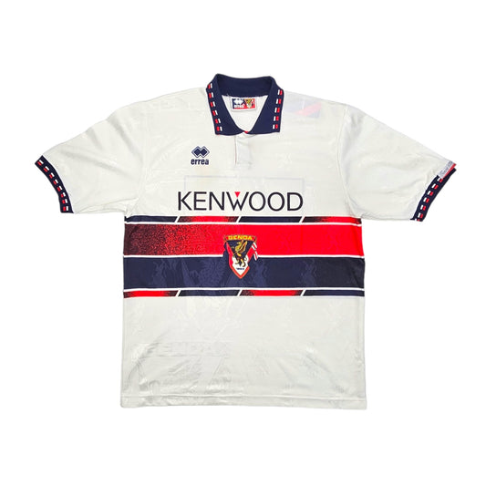 1994/95 Genoa Away Football Shirt (XL) Errea