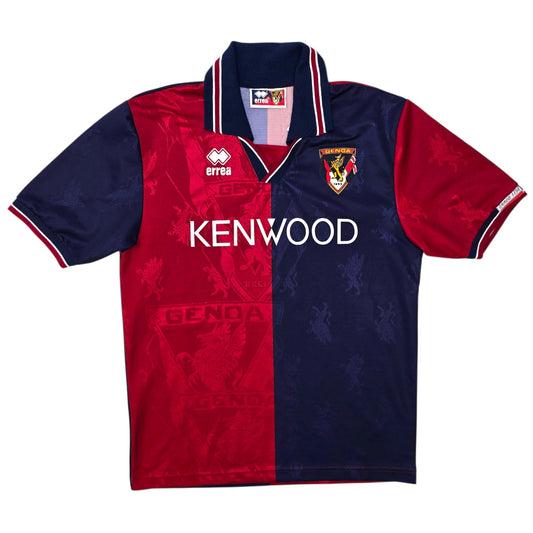 1994/95 Genoa Home Football Shirt (L) Errea