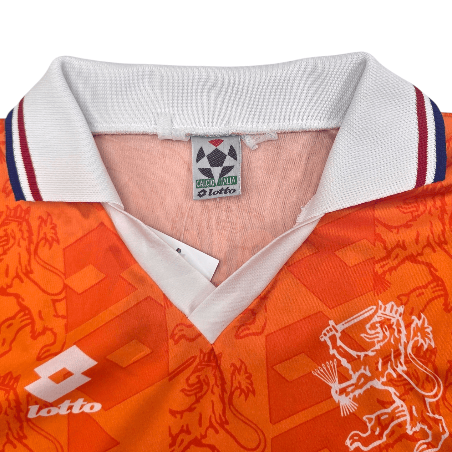 1994/95 Holland Home Football Shirt (L) Lotto #10 Bergkamp
