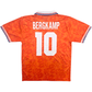 1994/95 Holland Home Football Shirt (L) Lotto #10 Bergkamp