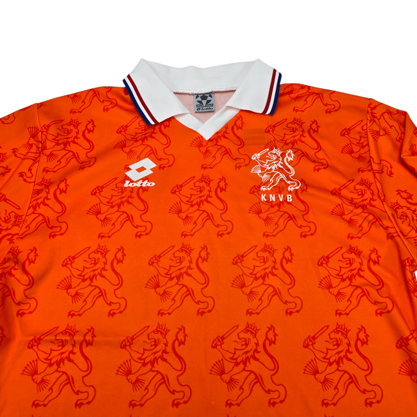 1994/95 Holland Home Football Shirt (L) Lotto