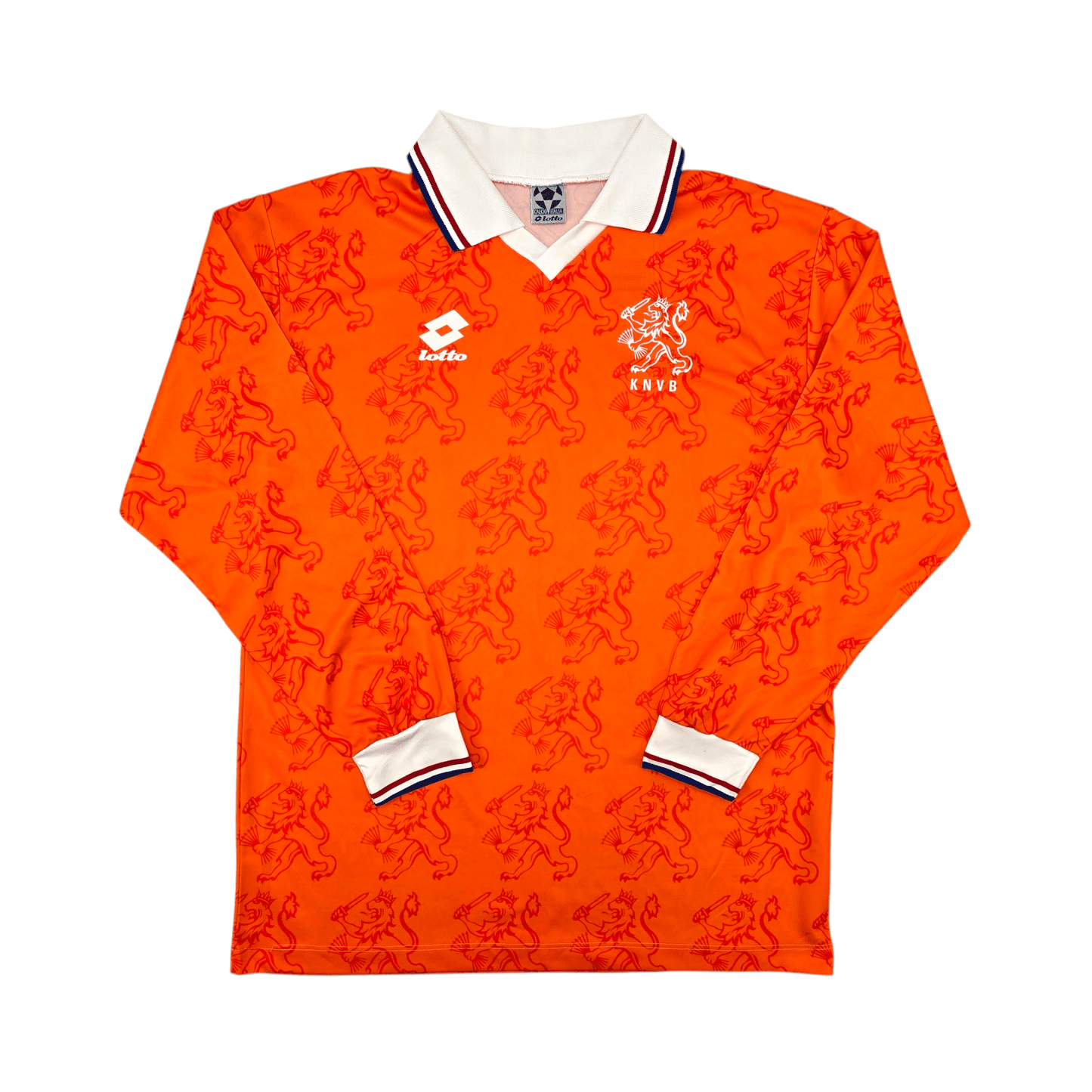 1994/95 Holland Home Football Shirt (L) Lotto