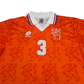 1994/95 Holland Home Football Shirt (M) Lotto #3 Rijkaard (Player Version)