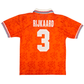 1994/95 Holland Home Football Shirt (M) Lotto #3 Rijkaard (Player Version)