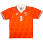 1994/95 Holland Home Football Shirt (M) Lotto #3 Rijkaard (Player Version)
