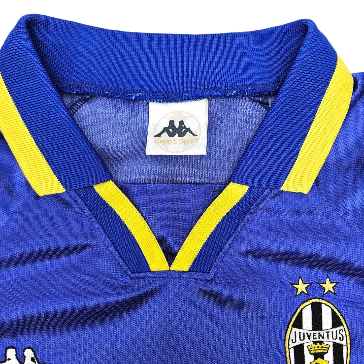 1994/95 Juventus Away Football Shirt (L) Kappa