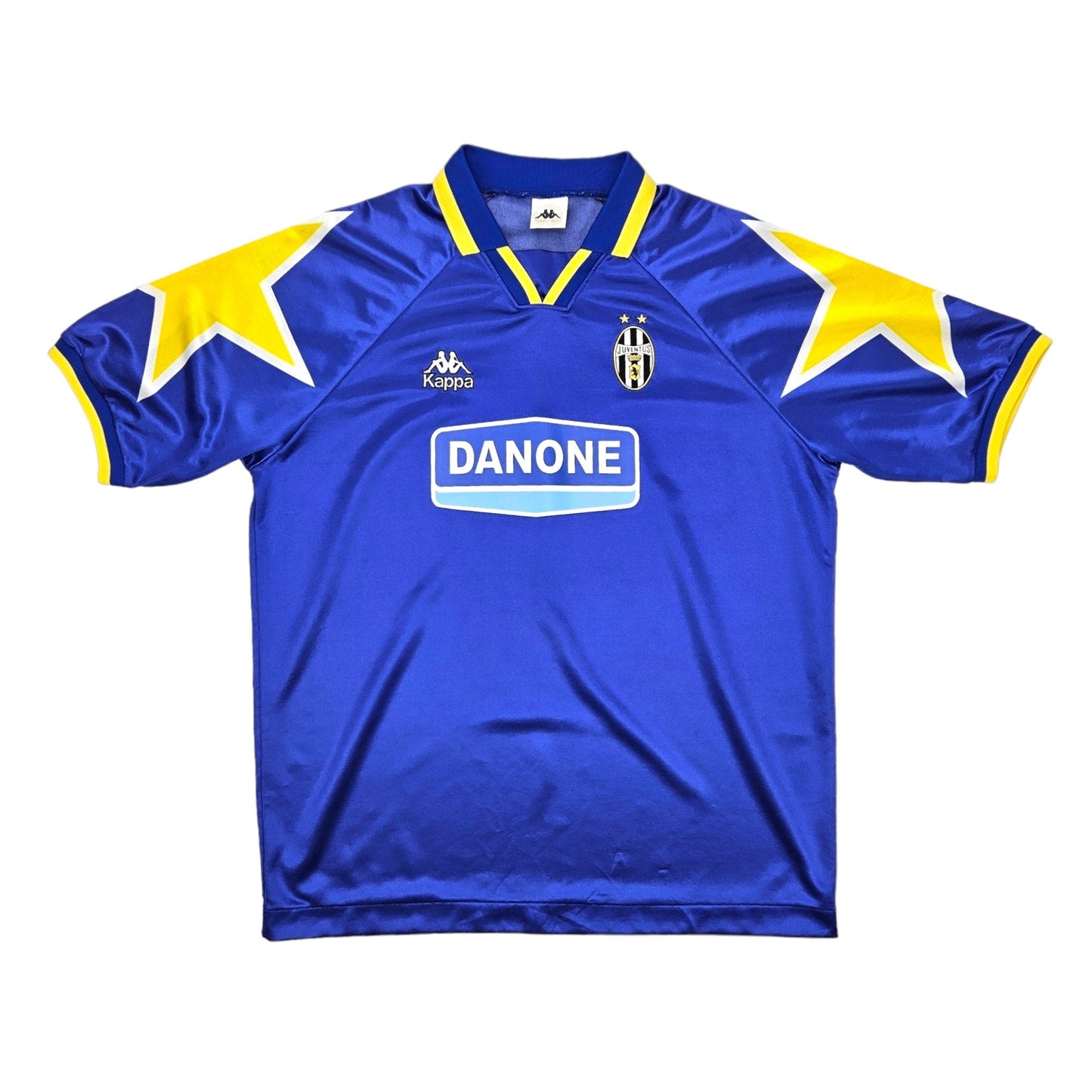 1994/95 Juventus Away Football Shirt (L) Kappa