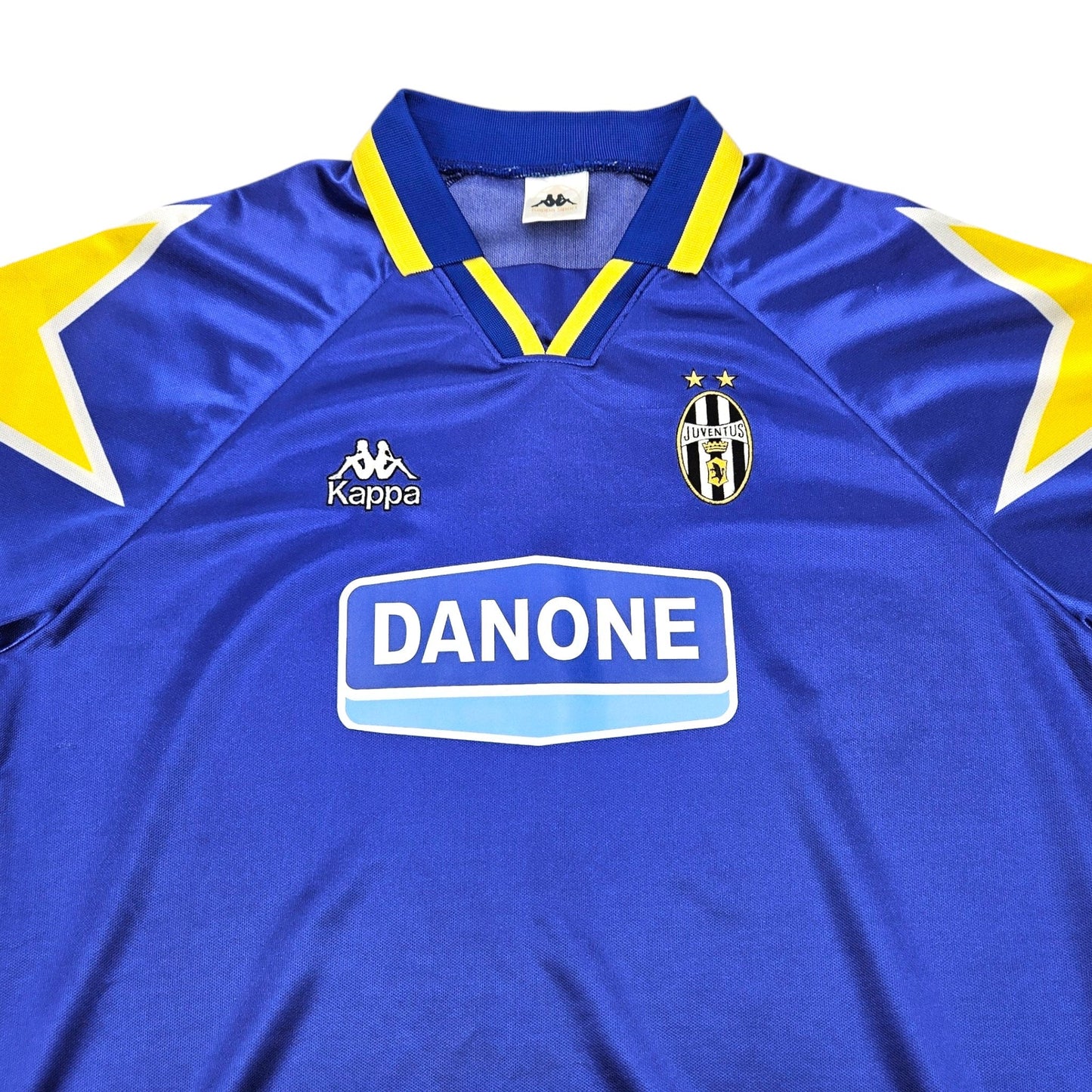 1994/95 Juventus Away Football Shirt (L) Kappa