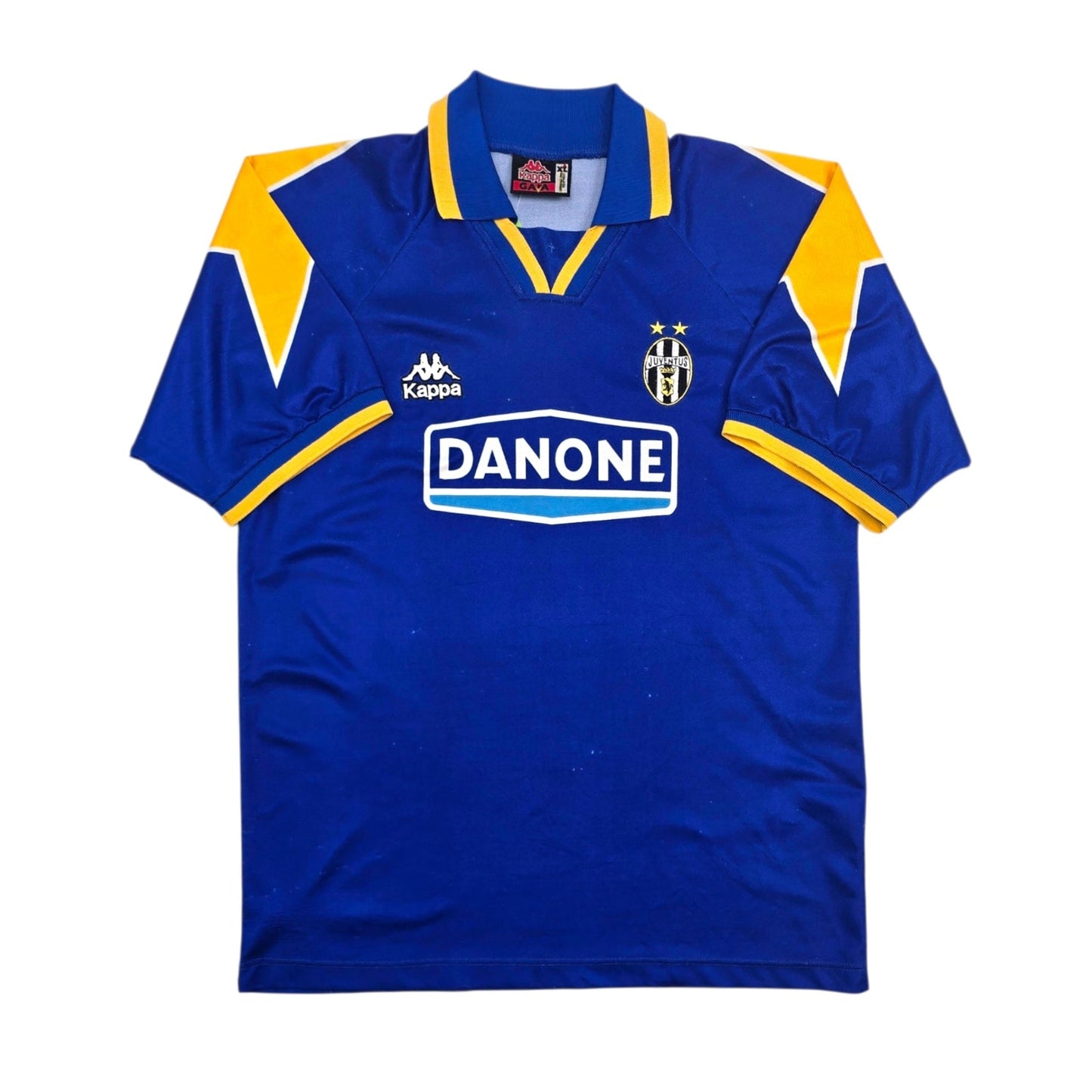 1994/95 Juventus Away Football Shirt (XL) Kappa