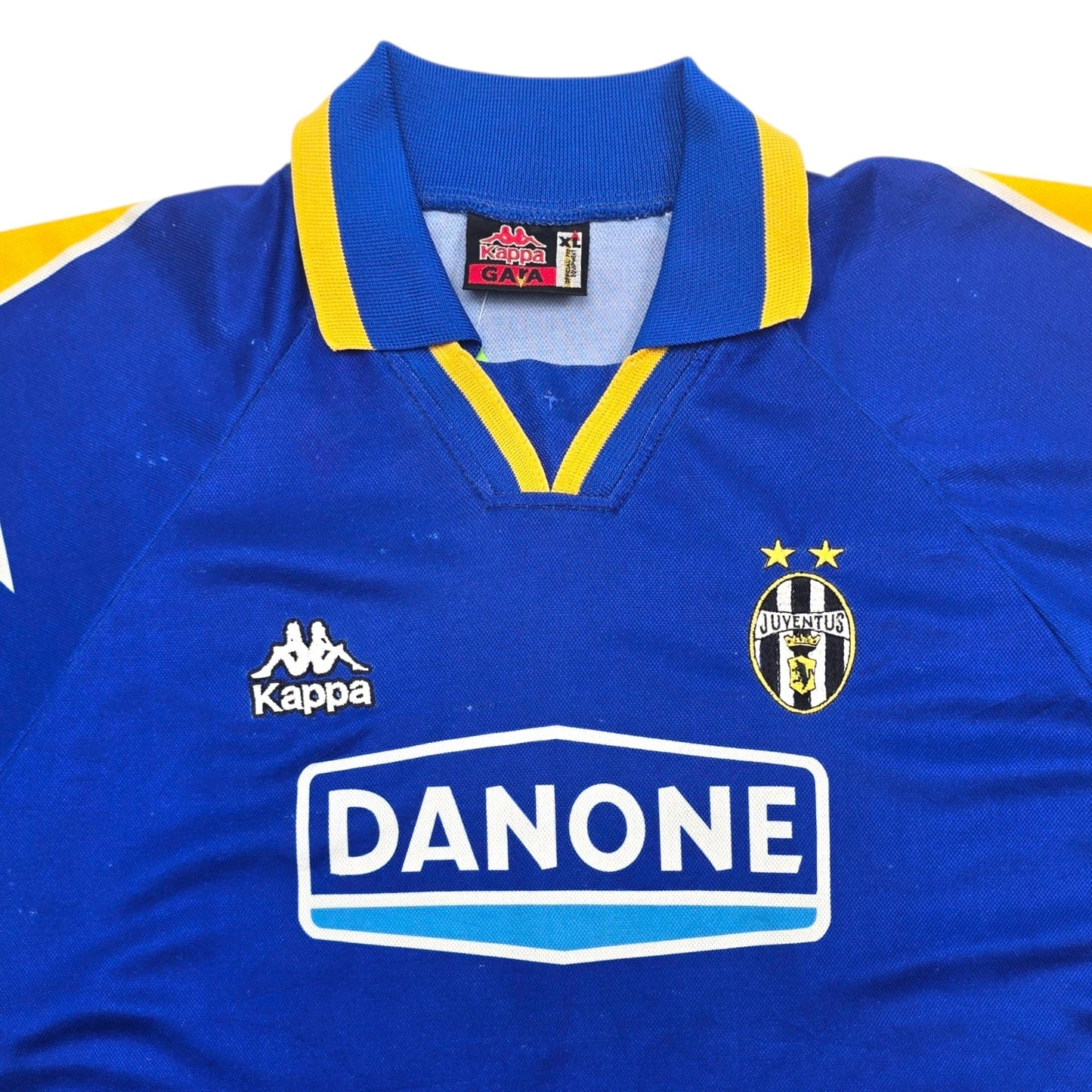 1994/95 Juventus Away Football Shirt (XL) Kappa
