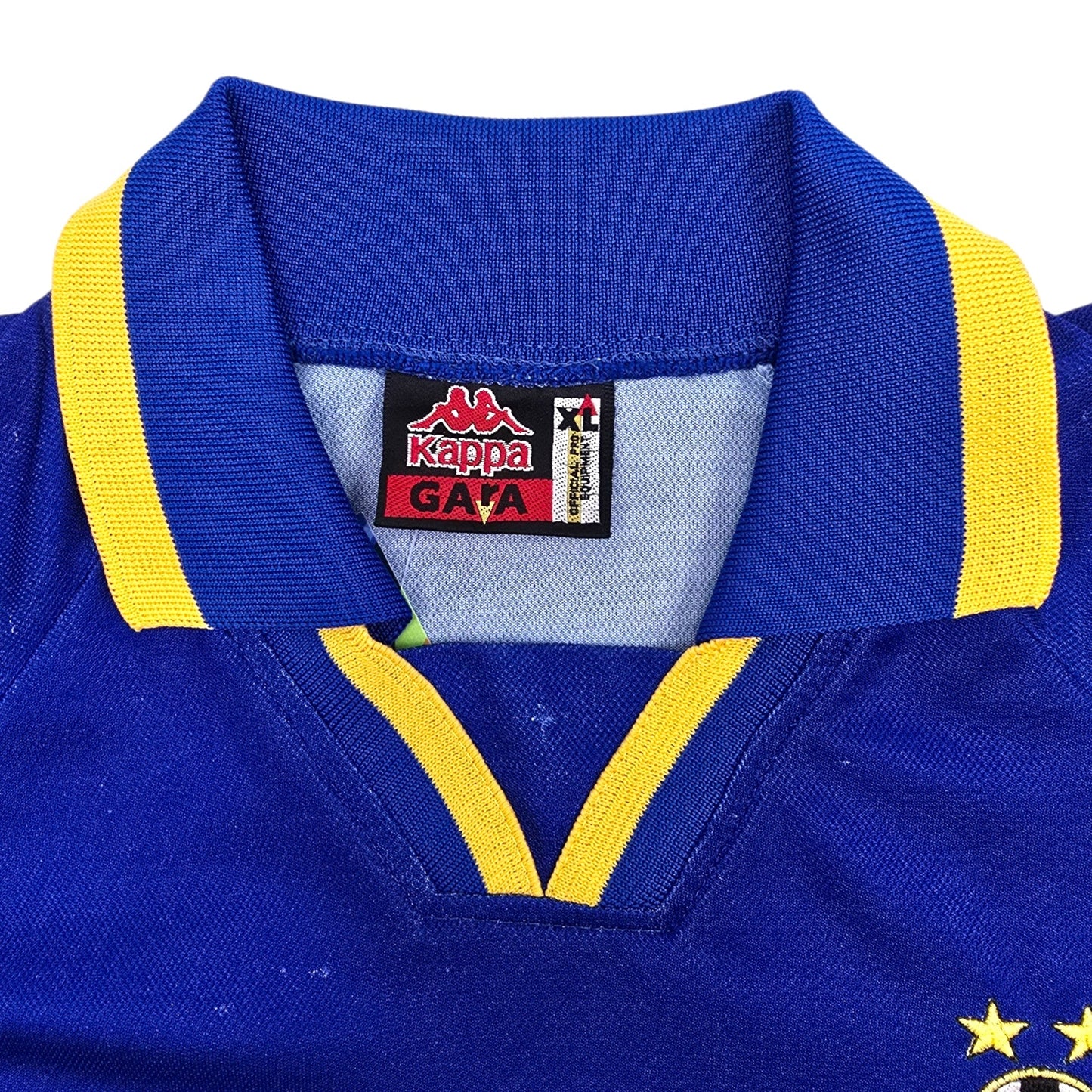 1994/95 Juventus Away Football Shirt (XL) Kappa
