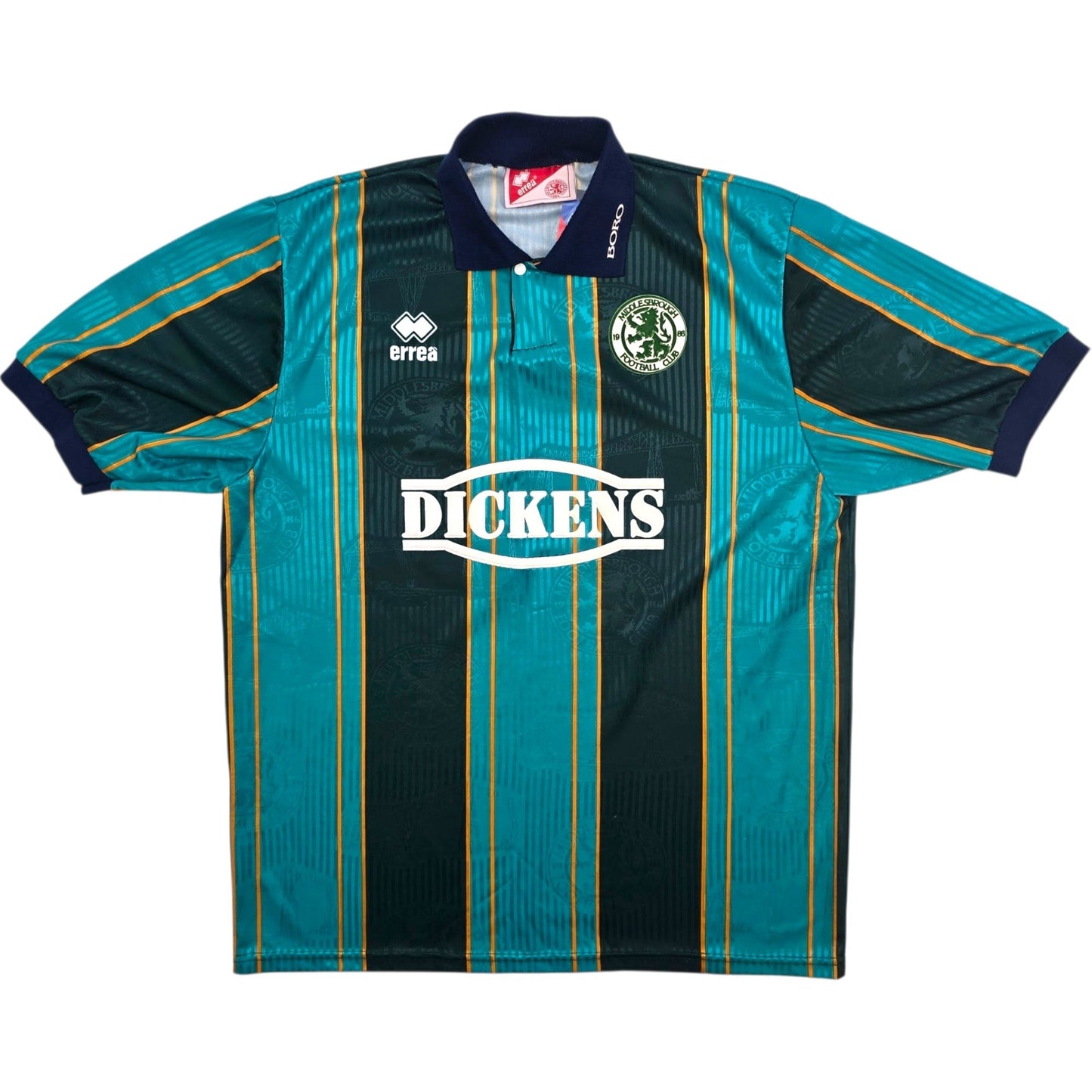 1994/95 Middlesbrough Away Football Shirt (XL) Errea