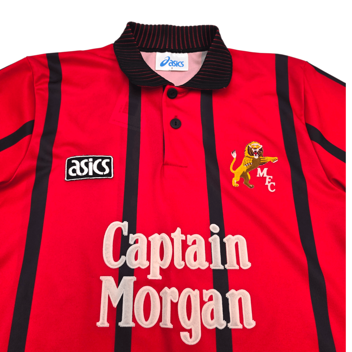 1994/95 Millwall Away Football Shirt (S) Asics