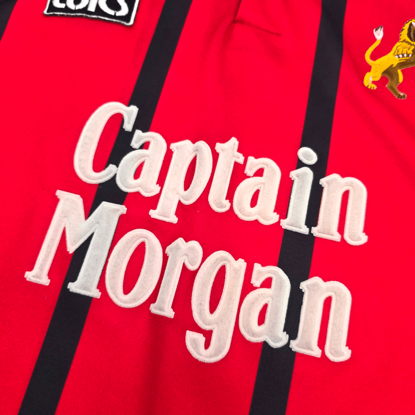 1994/95 Millwall Away Football Shirt (S) Asics