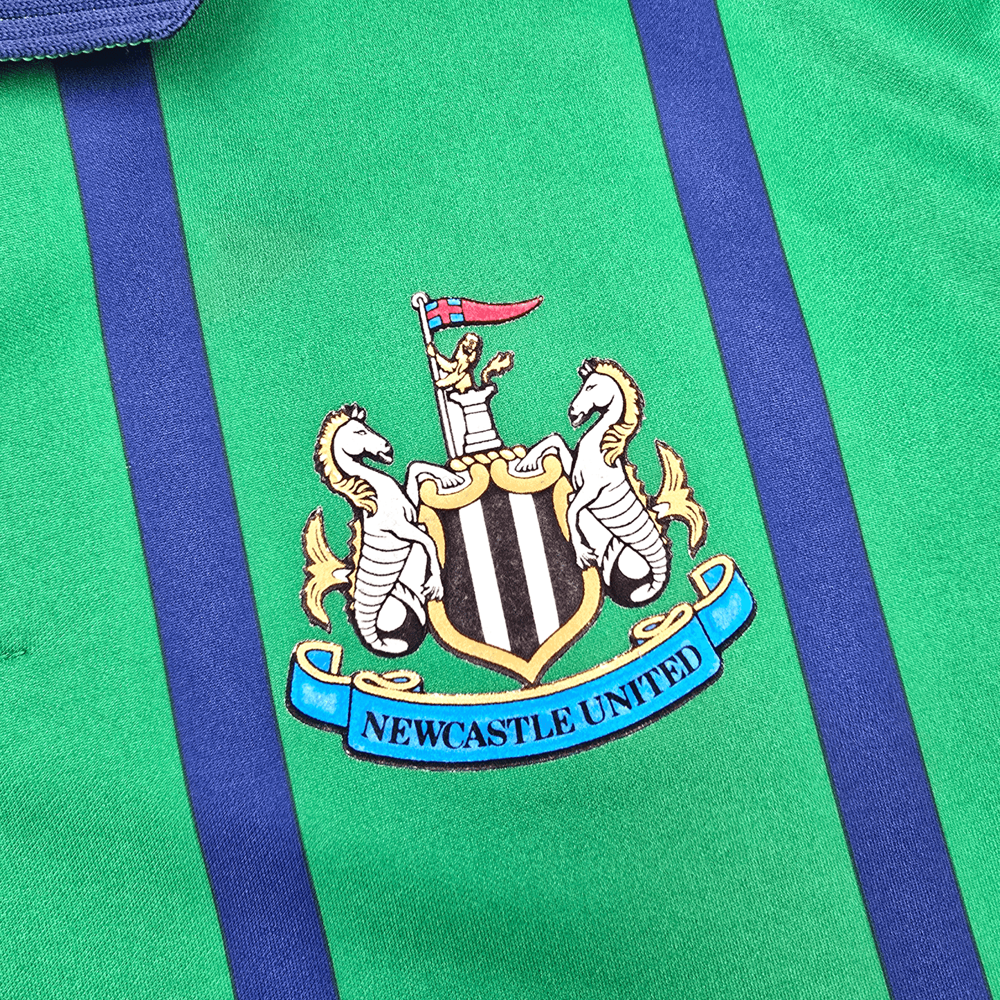 1994/95 Newcastle United Away Football Shirt (XL) Asics