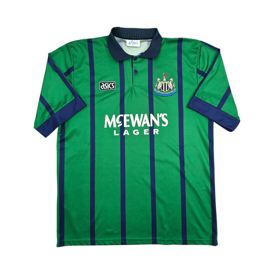 1994/95 Newcastle United Away Football Shirt (XL) Asics