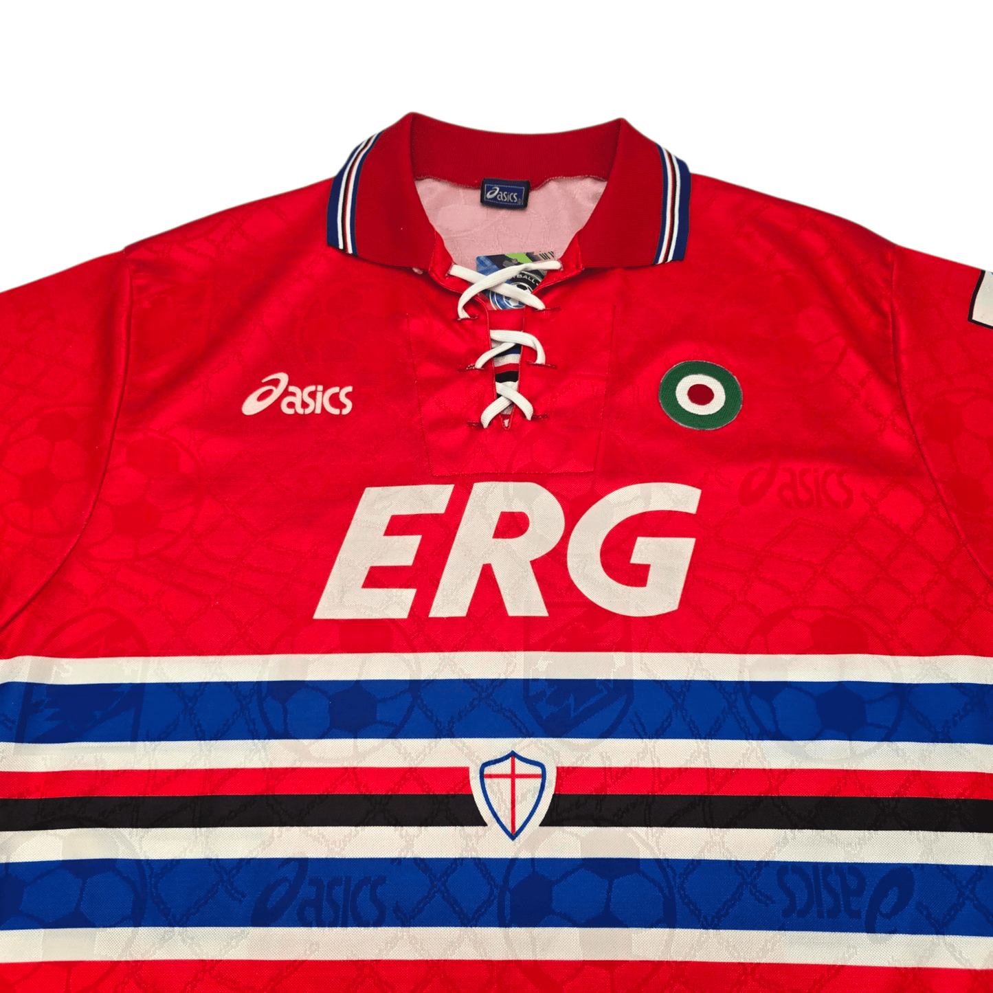 1994/95 Sampdoria Third Football Shirt (XL) Asics #10 Mancini