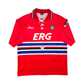 1994/95 Sampdoria Third Football Shirt (XL) Asics #10 Mancini