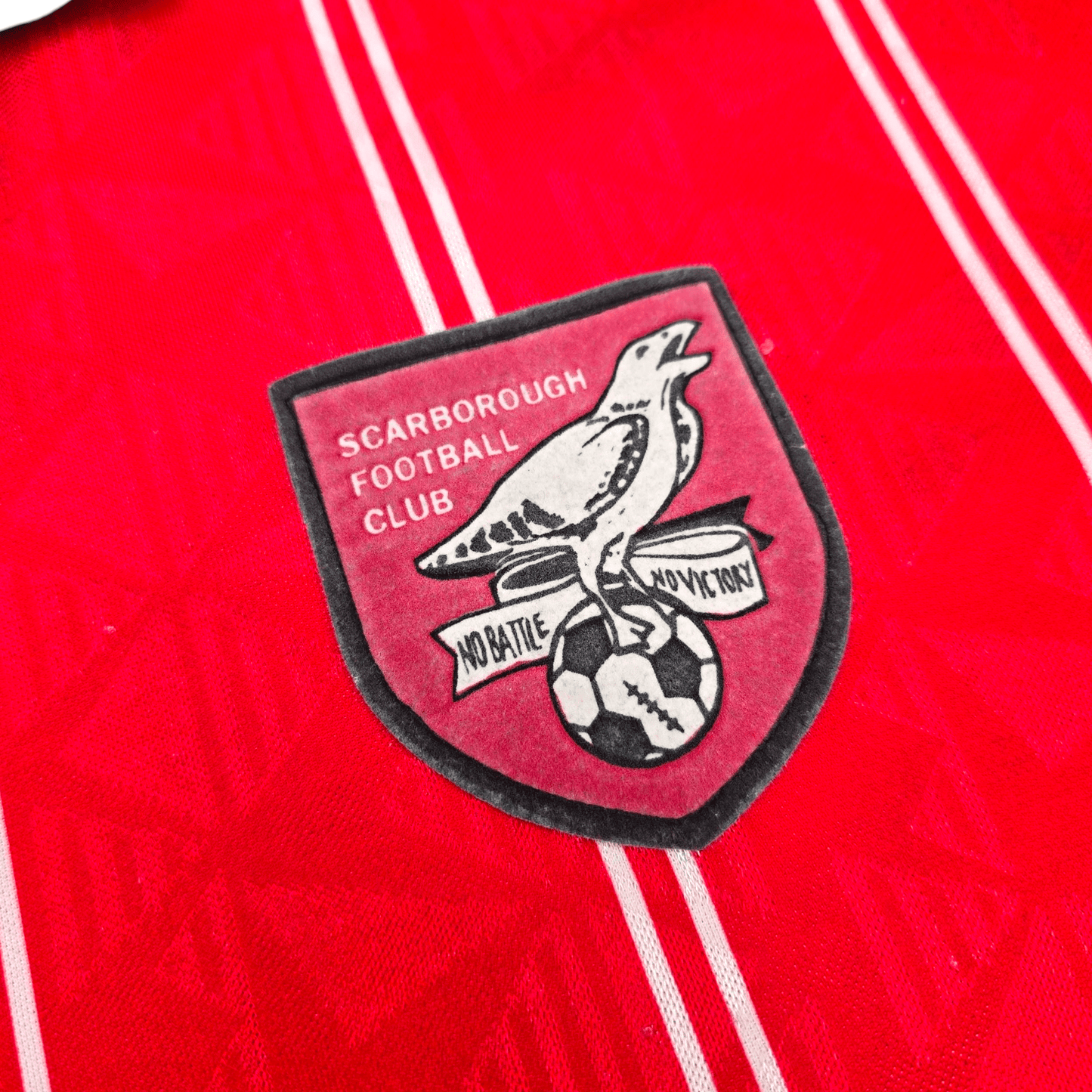 1994/95 Scarborough Home Football Shirt (XL) Pendle