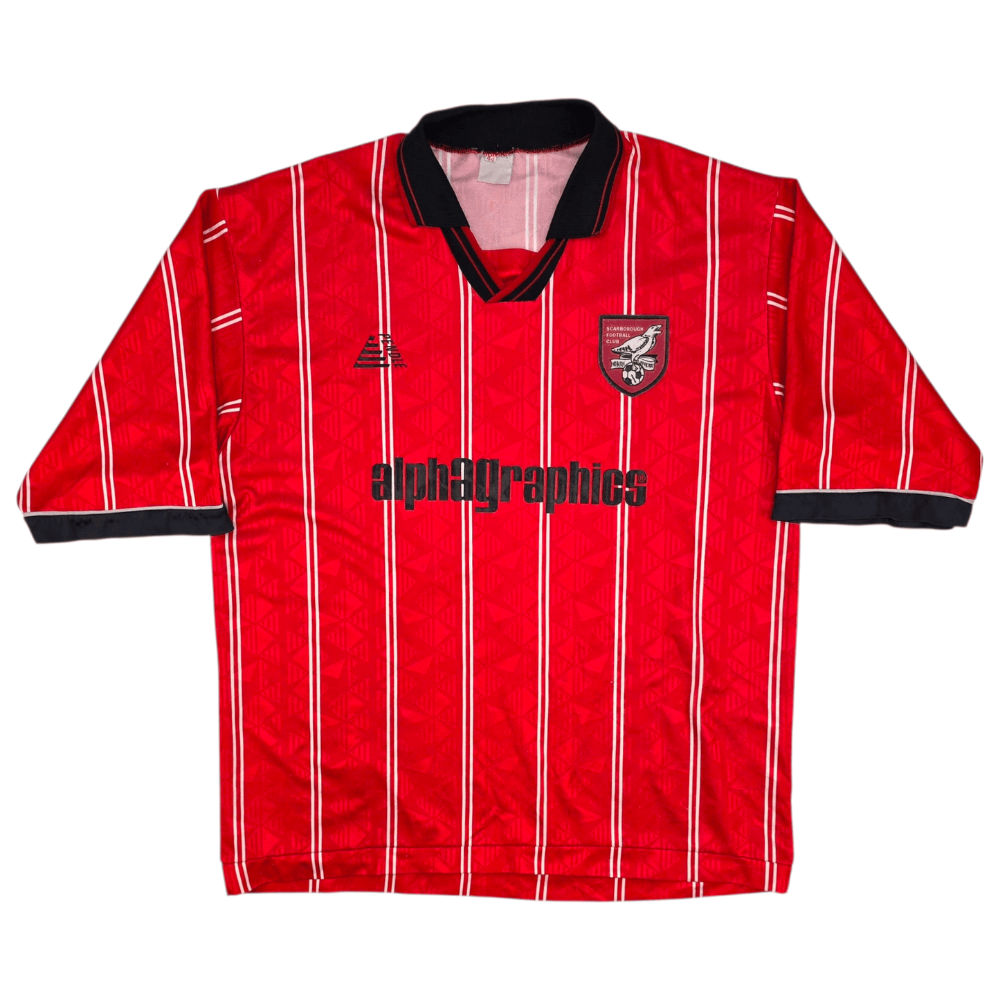 1994/95 Scarborough Home Football Shirt (XL) Pendle