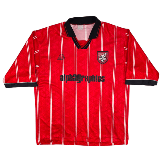 1994/95 Scarborough Home Football Shirt (XL) Pendle