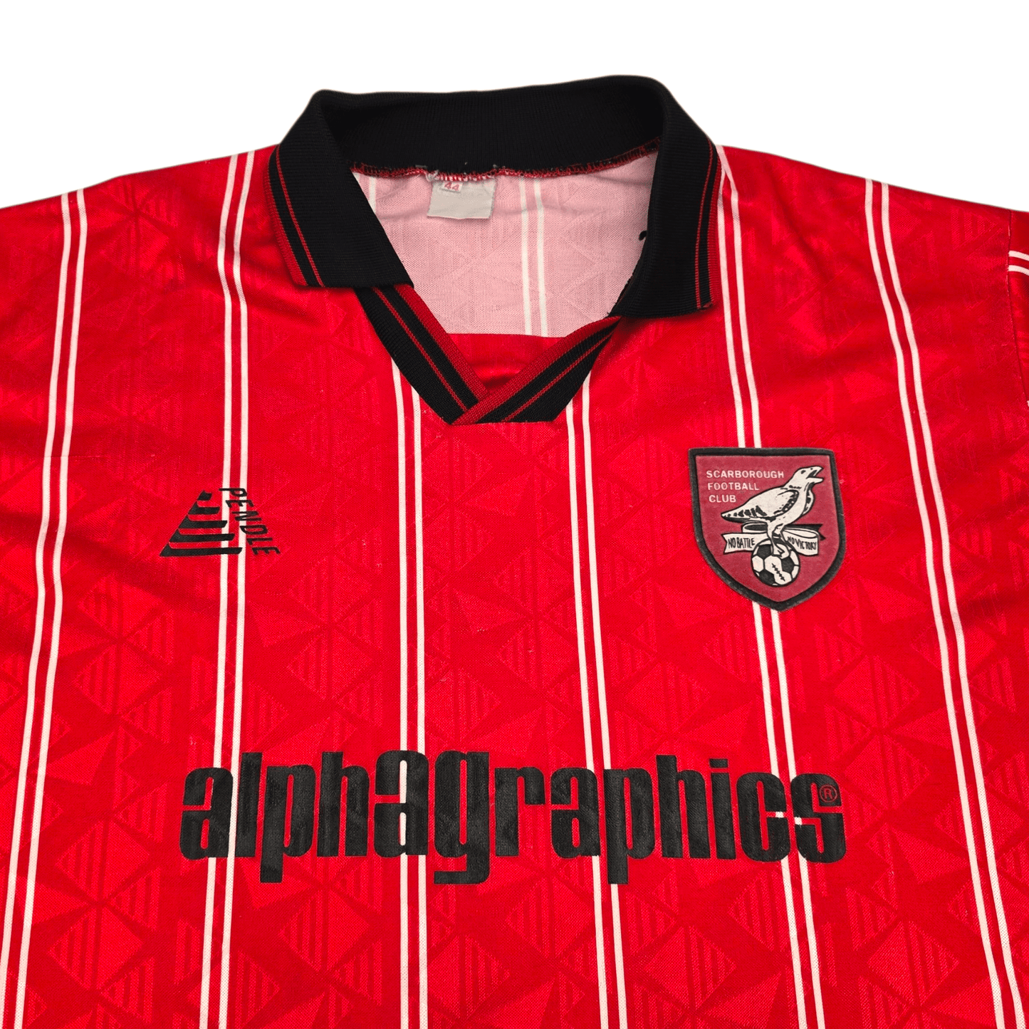 1994/95 Scarborough Home Football Shirt (XL) Pendle
