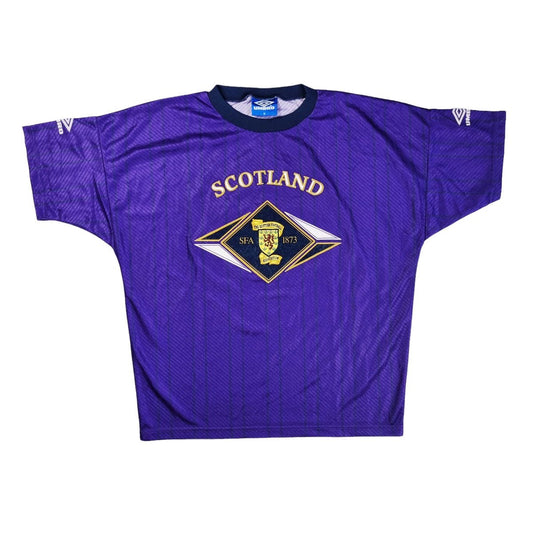 1994/95 Scotland Training Shirt (M) Umbro