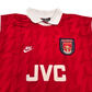 1994/96 Arsenal Home Football Shirt (L) Nike