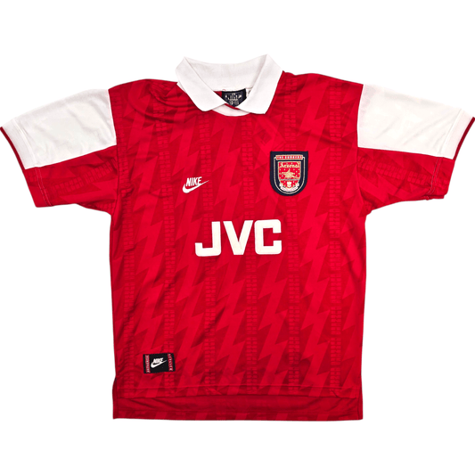 1994/96 Arsenal Home Football Shirt (L) Nike