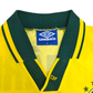 1994/96 Brazil Home Football Shirt (XL) Umbro #11 Romario