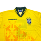 1994/96 Brazil Home Football Shirt (XL) Umbro #5 (Silva)