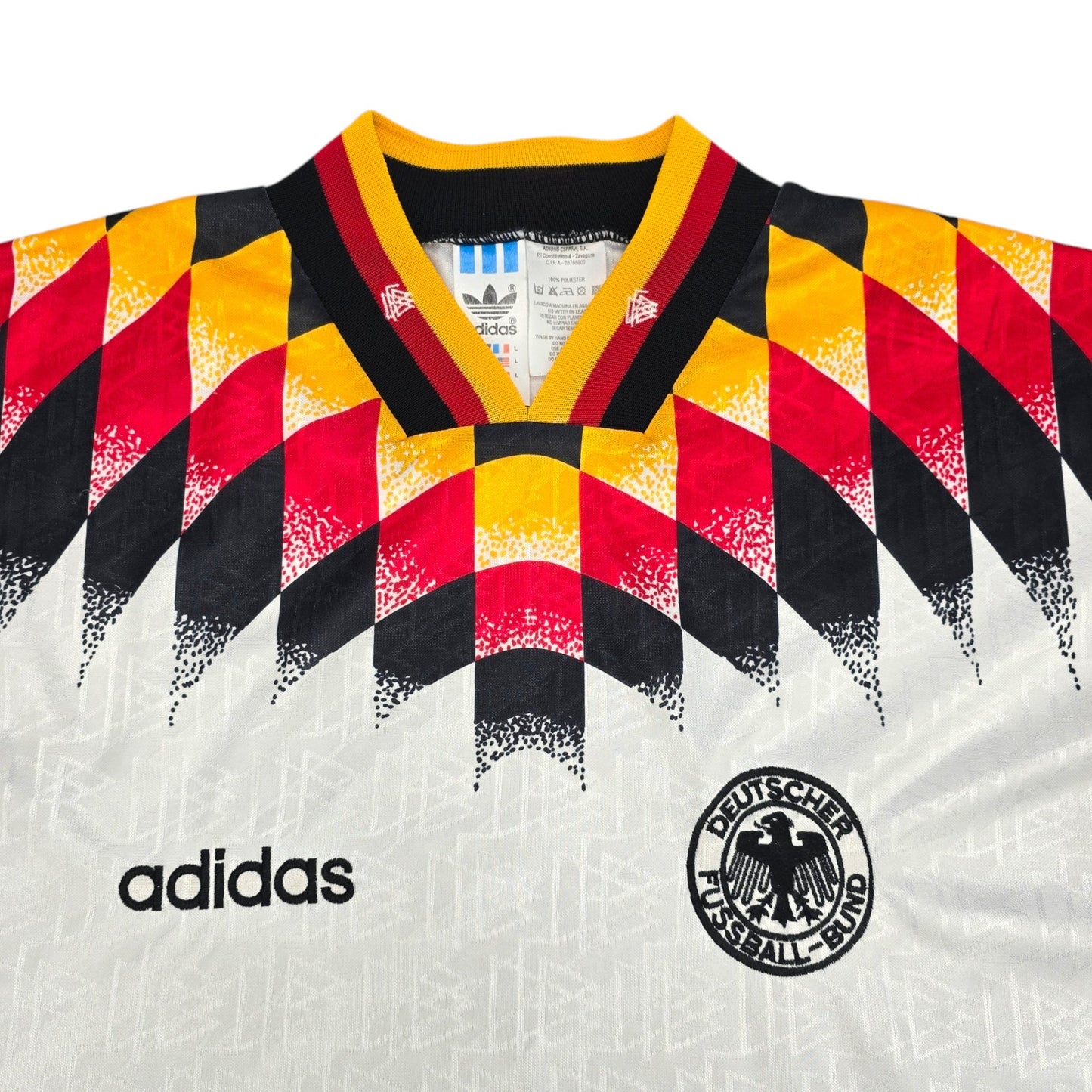 1994/96 Germany Home Football Shirt (L) Adidas