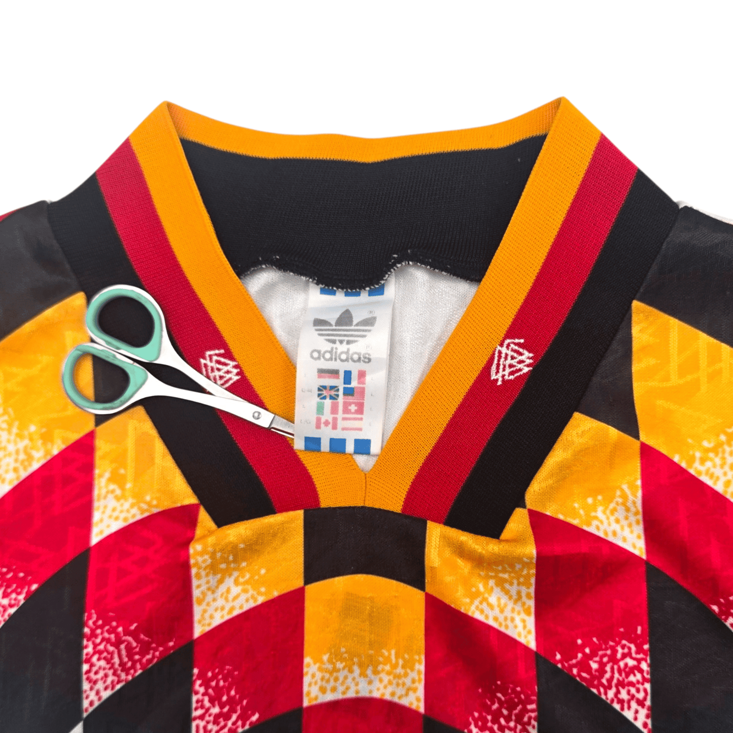 1994/96 Germany Home Football Shirt (L) Adidas