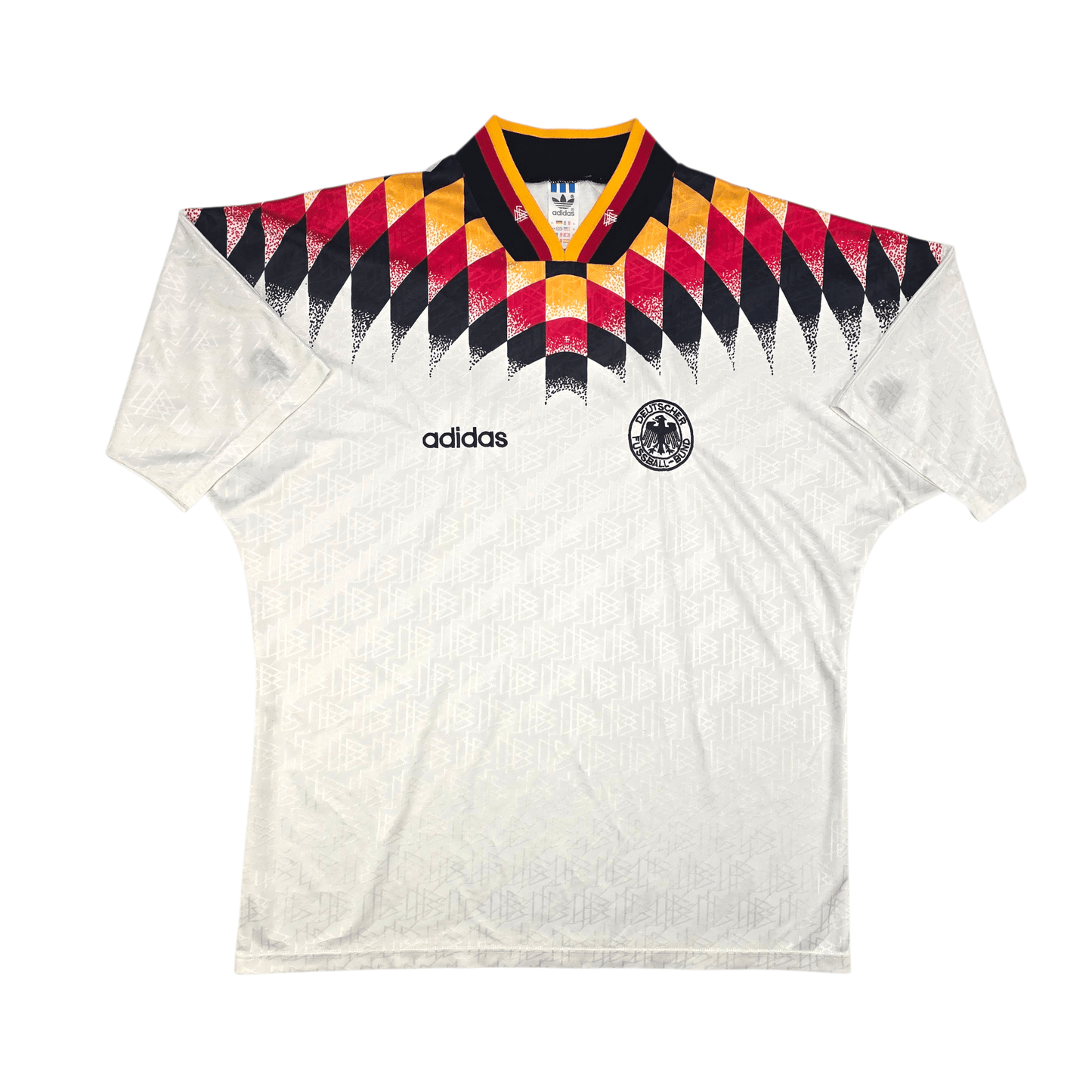 1994/96 Germany Home Football Shirt (XL) Adidas