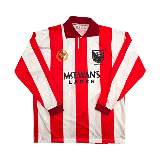 1994/96 Hayes Home Football Shirt (XL) ICIS