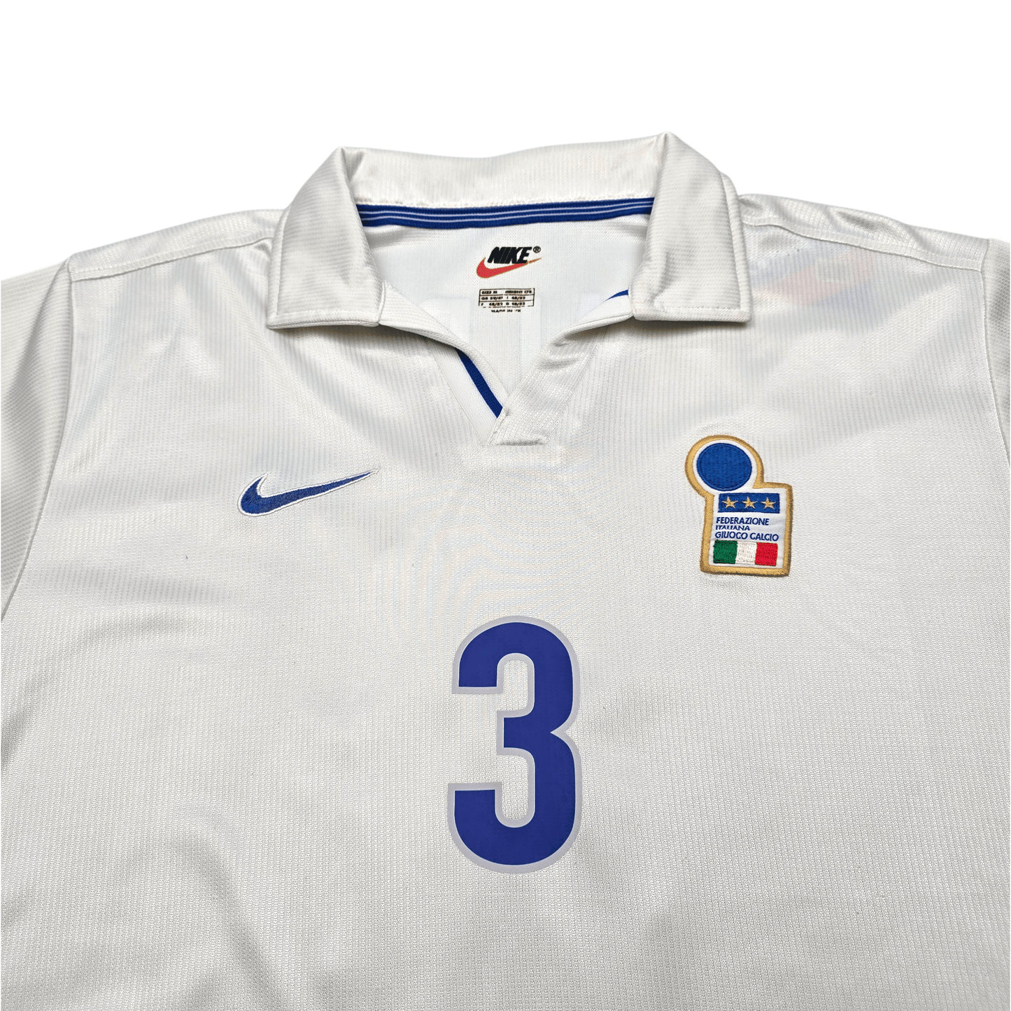 1994/96 Italy Away Football Shirt (M) Nike #3 Maldini